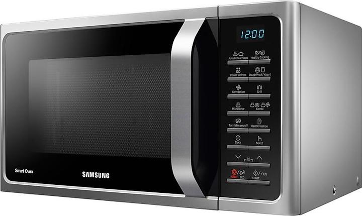 Productafbeelding Samsung MC28H5015CS Combimagnetron met plat oppervlak 28 L 900 W Zilver (28 l)