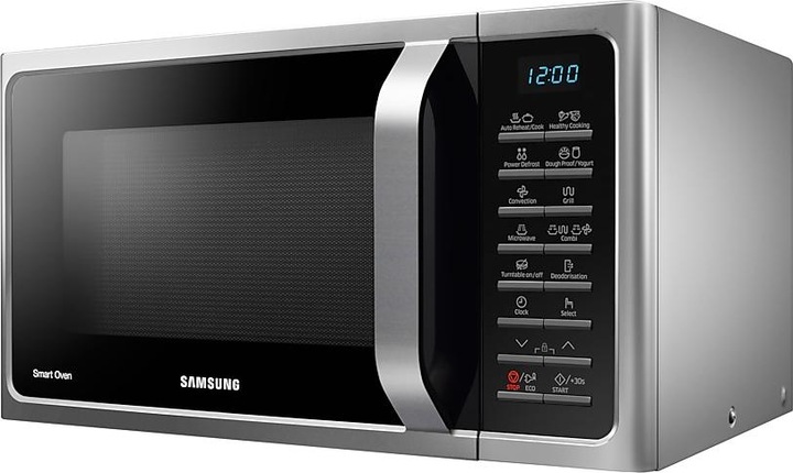 Productafbeelding Samsung MC28H5015CS Combimagnetron met plat oppervlak 28 L 900 W Zilver (28 l)