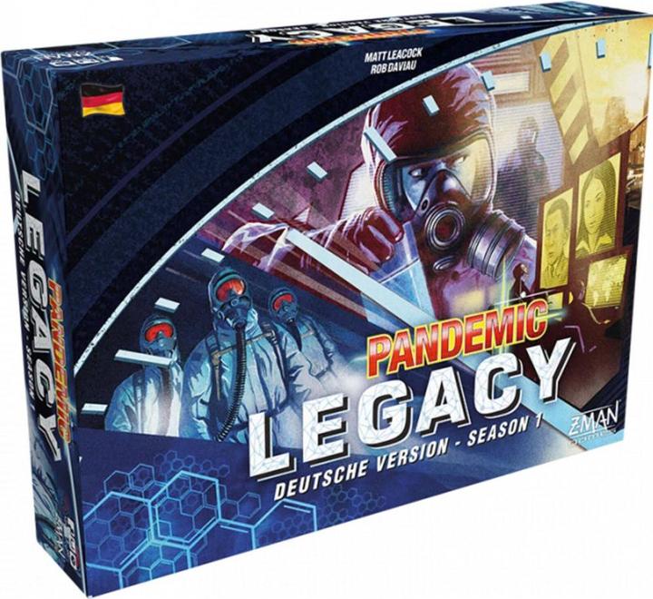 Produktbild Asmodée Pandemic Legacy (Deutsch)