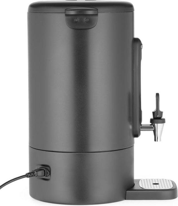 Actual product image Hendi Percolator matt black 14 l Design by Bronwasser