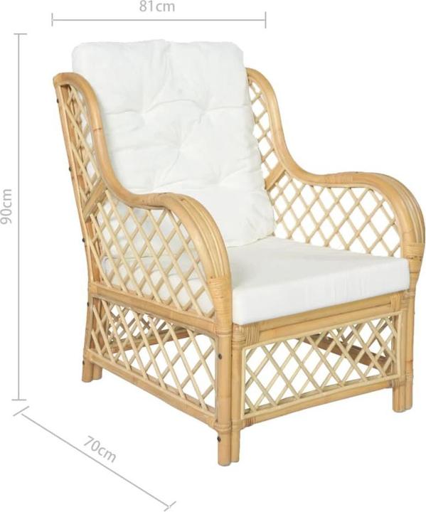 Actual product image vidaXL Sofa (Corner sofa)
