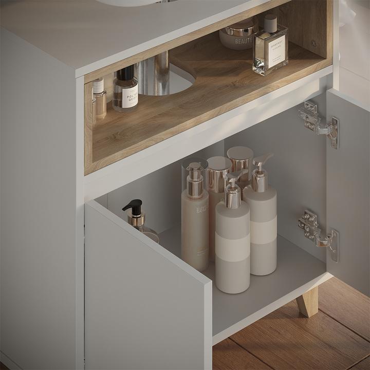 Actual product image Vicco Elnor with 2 doors (60 x 61 x 30 cm)