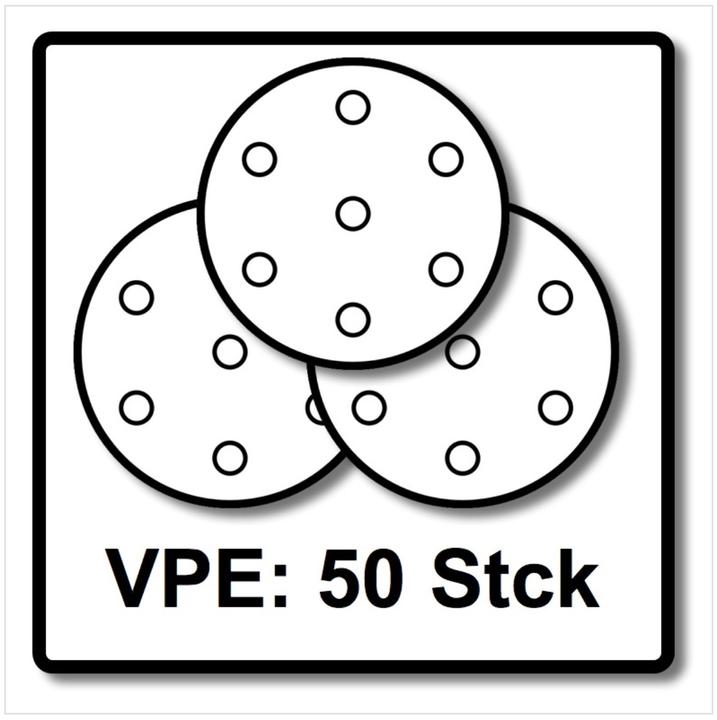 Image du produit Festool STF D150/16 Rubin2 Disque abrasif P100 RU2/50 150 mm / 50 pcs ( 499120 ) (P100)