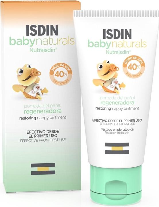 Image du produit Isdin Babynaturals Zn40 Pda Repar 50ml