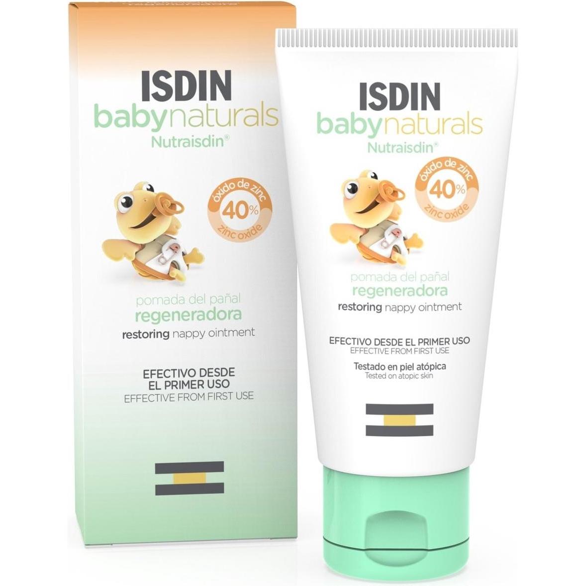 Isdin, Babykörperpflege, Babynaturals Zn40 Pda Repar 50ml