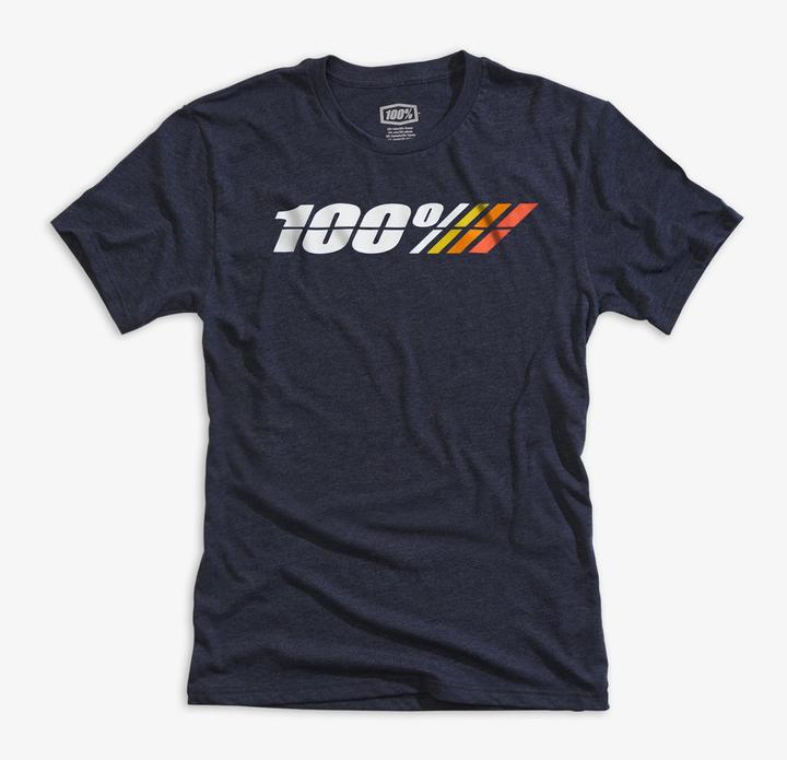 Actual product image 100% Motorcycle Tech Tee (L)