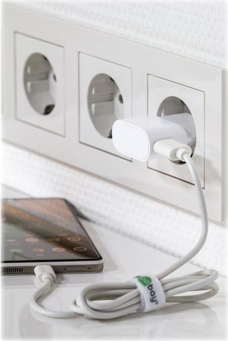 Produktbild Goobay USB-A Ladegerät mit Apple Lightning Kabel (5 W)