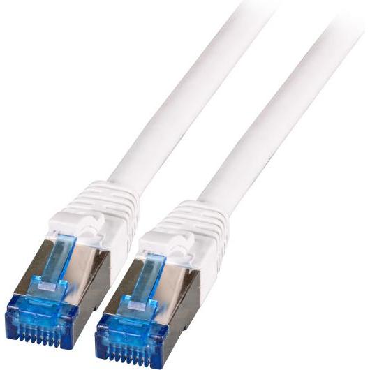 EFB Elektronik Hersteller: RJ45 Patchkabel S/FTP, Cat.6A,Cat.7 Rohkabel TPE superflex, 4m, weiss Das (S/FTP, CAT6a, 4 m)...