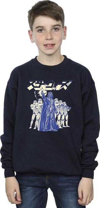 Produktbild Star Wars Japanese Darth Sweatshirt Jungen (116)