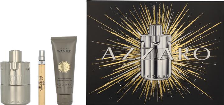 Immagine prodotto Azzaro Set Wanted Eau de Parfum 100ml + Eau de Parfum 10ml + Gel doccia (Set profumo)
