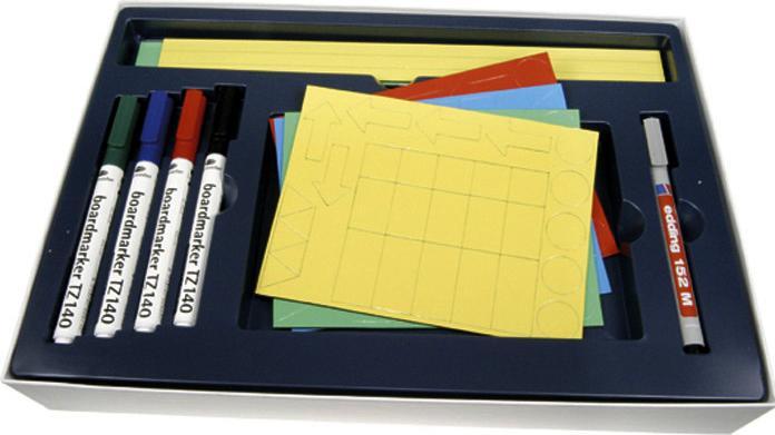 Productafbeelding Legamaster Accessoire set Planning 2 voor 40 personen