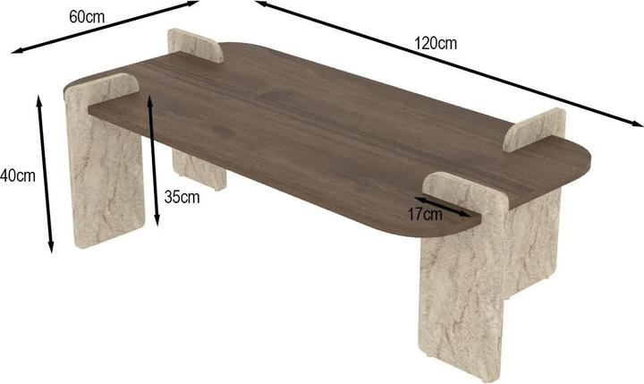 Image du produit Hanah Home Leapiri Coffee Table