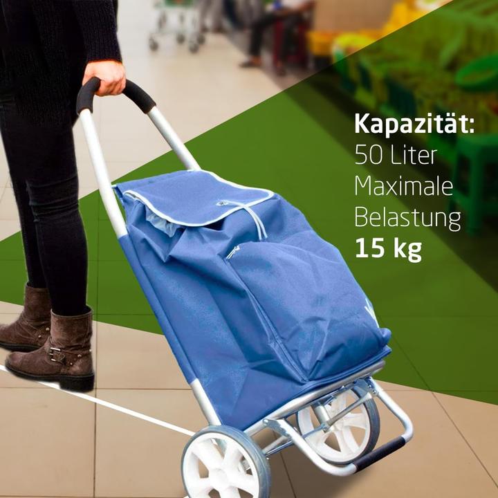 Image du produit Amig Einkaufstrolley mit Thermofunktion