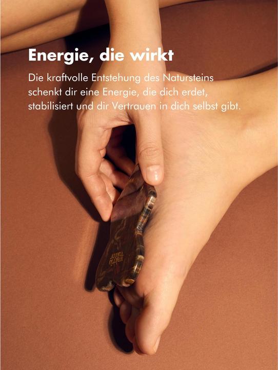 Actual product image Valeria and Viktor Valeria und Viktor Anti-Stress Fussmassage-Stein