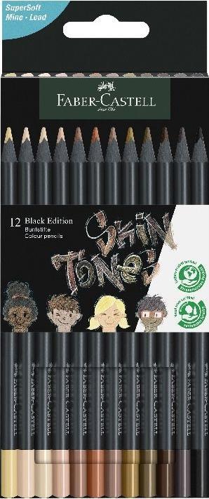 Faber-Castell Black Edition (Sorted, 12 x)