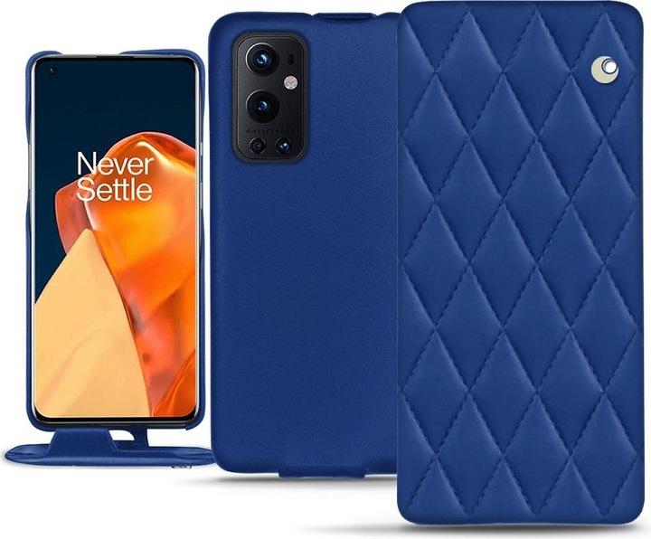 Bleu océan - Couture (Nappa - Pantone #15458a)