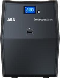 Actual product image ABB Power cord Type J 16A (0.80 VA, 480 W, Line-interactive UPS)