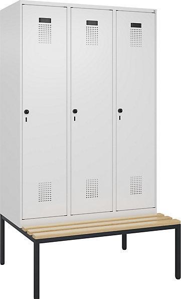 Actual product image kaiserkraft Evolo PLUS bench locker (120 cm, 212 cm)
