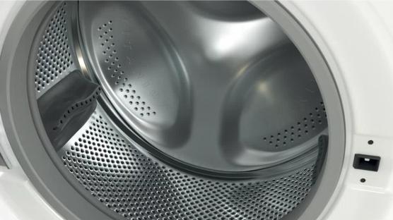 Actual product image Indesit BWSE 71295X WSV EU Washing machine, Front Loading, Energy Class B, Capacity 7 kg, White (7 kg, Left)