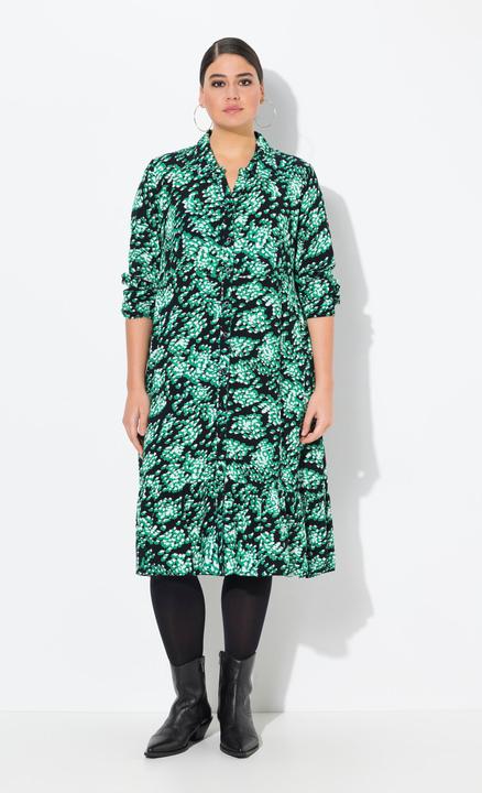 Immagine prodotto Ulla Popken Hemdblusenkleid, A-Linie, Hemdkragen. (62)