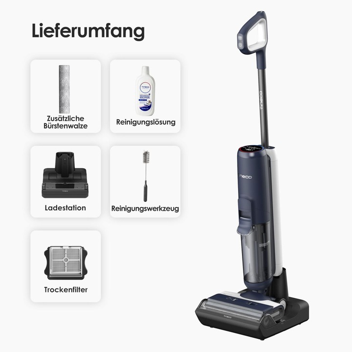 Actual product image Tineco Floor One S6 Flashdry PET