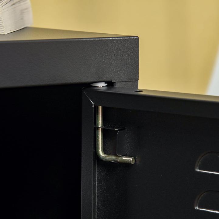 Actual product image Jamb Industrial bedside table (40 x 40 x 50 cm)