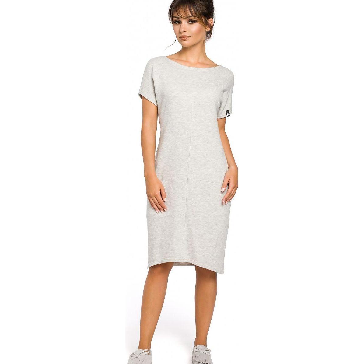 Be Wear, Kleider, Alltagskleid, Grau, (XL)