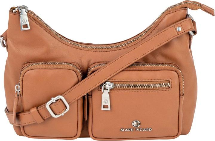 Produktbild Marc Picard Maremma Shoulder Bag with Front Pockets