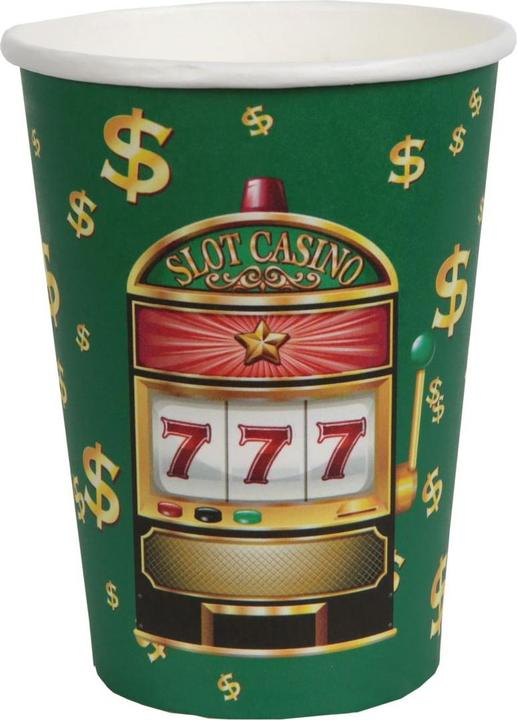 Produktbild Santex Casino - Party Papier Becher