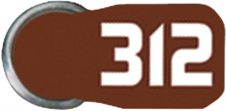 Immagine prodotto Energizer Apparecchio acustico 312 (8 pz., A312, 160 mAh)