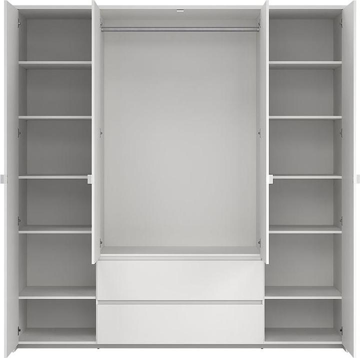 Produktbild Ebuy24 Kleiderschrank Next (197 x 58 x 203 cm)