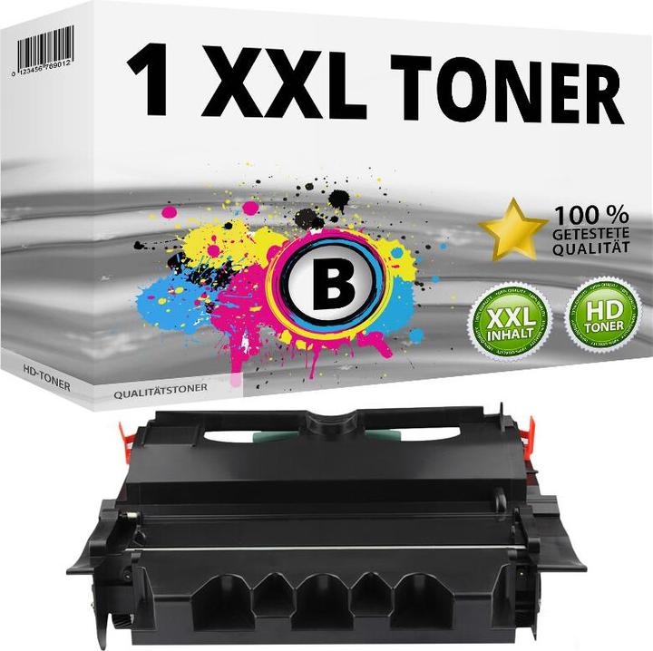 Image du produit Druckfuxx 1x XXL TONER für LEXMARK Optra T640 T640DN T642 T642DN T644 T644DN 640