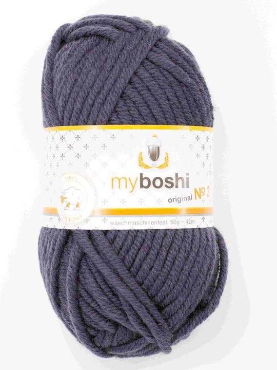 Produktbild Myboshi Wolle Nr. 3 (42 m)