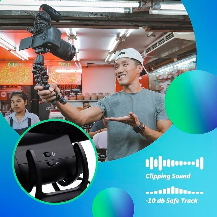 Actual product image Joby Wavo Plus