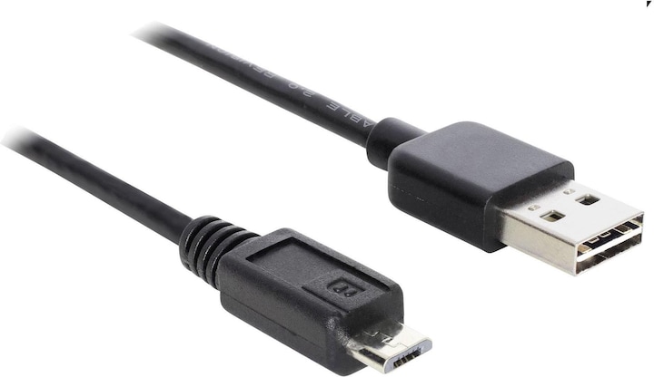 Produktbild Digitus Typ A auf micro-Typ B (1.80 m, USB 2.0)