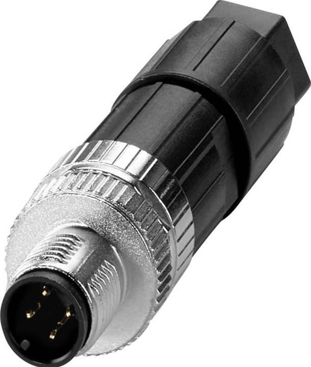Produktbild Phoenix Contact M12,4P,Plug,SPEEDCON,A-coded,Push-in