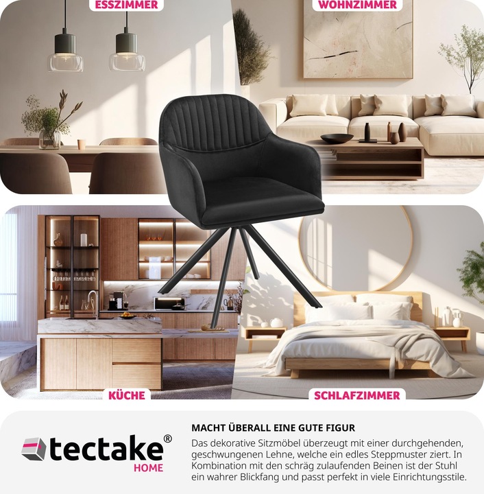 Actual product image tectake Lona