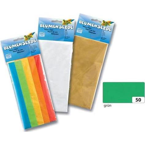 Folia, Bastelpapier, Seidenpapier, (B)500 x (H)700 mm, 20 g/qm, grn (20 g/m²)