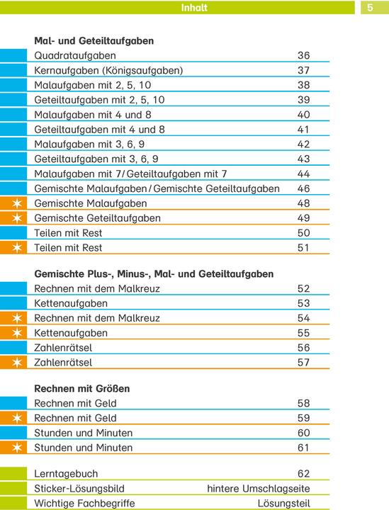 Produktbild Die Mathe-Helden Kopfrechnen 2. Klasse (Deutsch, 2018)
