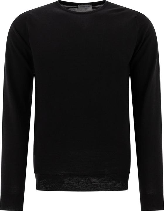 Produktbild John Smedley Merino wool "Lundy" crewneck sweater in (M)