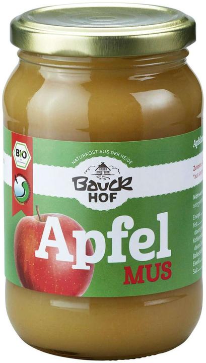Bauckhof Compote de pommes (360 g)