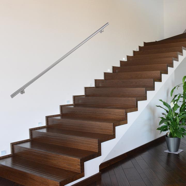 Produktbild Relaxdays Handlauf (Edelstahl)