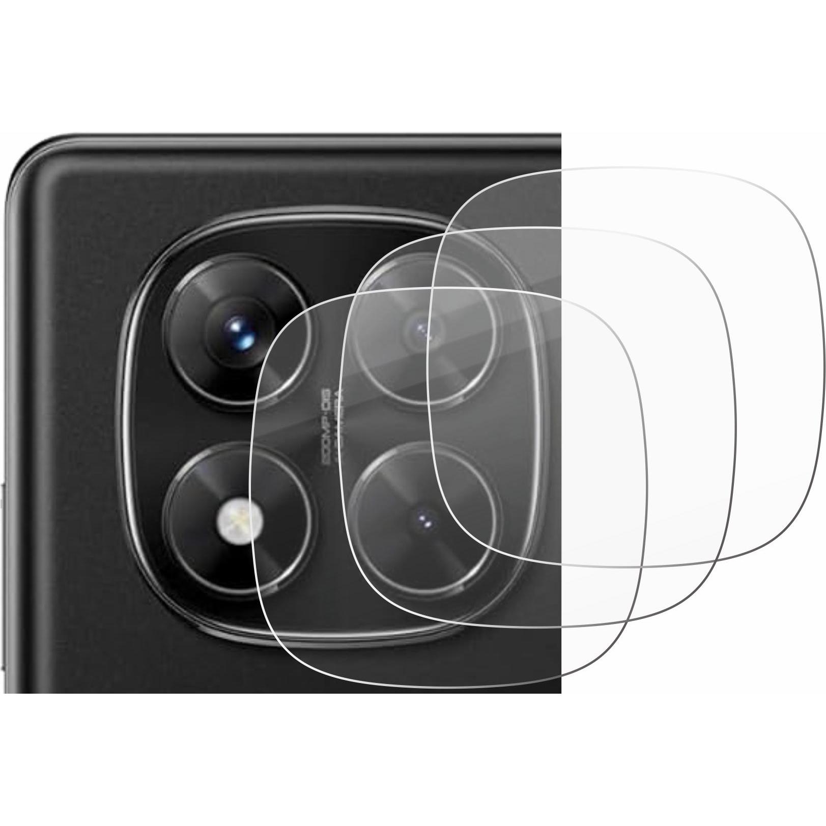 Thumbnail - BROTECT Schutzglas Schutzfolie Displayschutz Display Schutz Glas Folie klar (6 Stück, Xiaomi Redmi Note 14 Pro), Smartph...