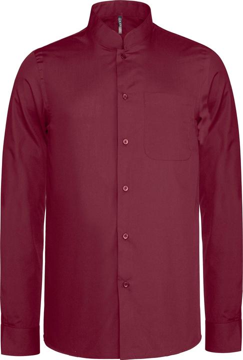 Kariban Mao collar shirt