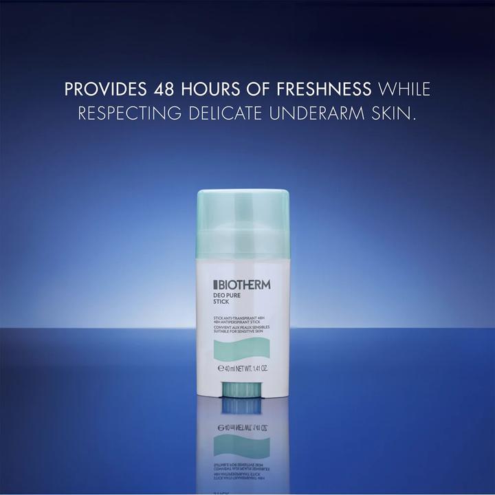 Actual product image Biotherm Deo Pure Antiperspirant (Stick, 40 ml)
