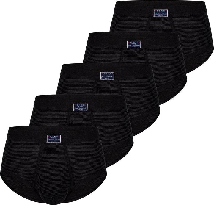 Immagine prodotto ESGE Confezione da 5 - Slip di jeans a costa fine con pannello in rete (M, Confezione da 5 pezzi)