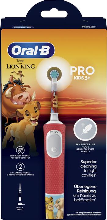 Produktbild Oral-B Pro Kids König der Löwen (Oszillierende Zahnbürste)