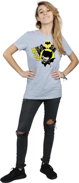 Produktbild Chibi Batman Swinging TShirt (L)