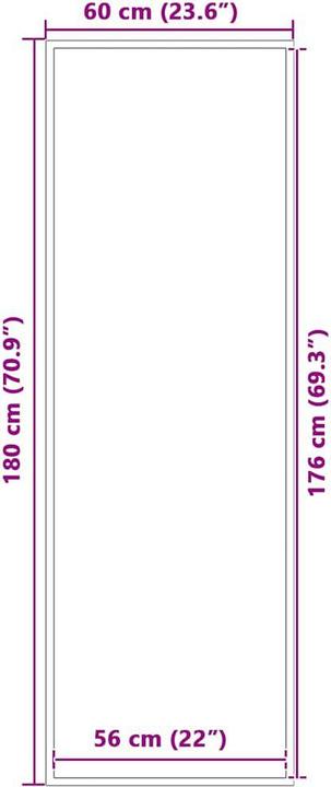 Image du produit vidaXL Marka (60 x 180 cm)