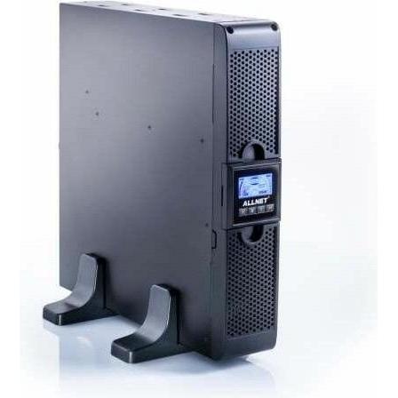 Allnet USV 1500VA Line-Interactive USB/RS232 LCD-Display 48,30cm (19")/Tower (1500 VA, 1350 W, Line-Interaktiv USV), USV